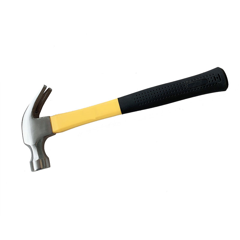 16 OZ Fiberglass Forged Handle Best American Type Curved Claw Hammer