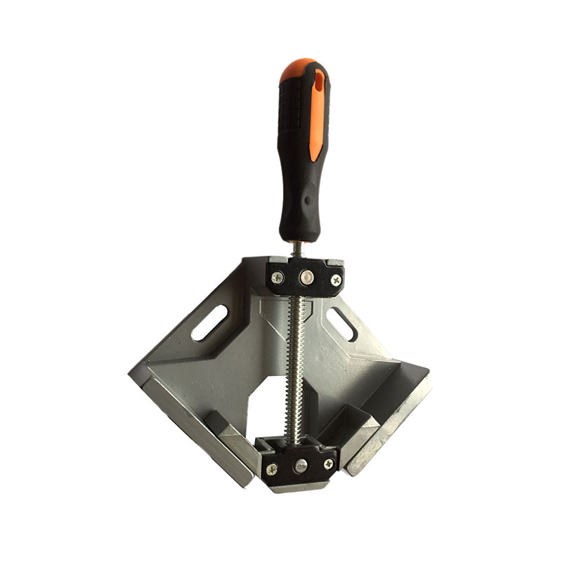 Single Handle 90 Reinforced Right Angle Woodworking Welding Fixing Clamp MTF6008
