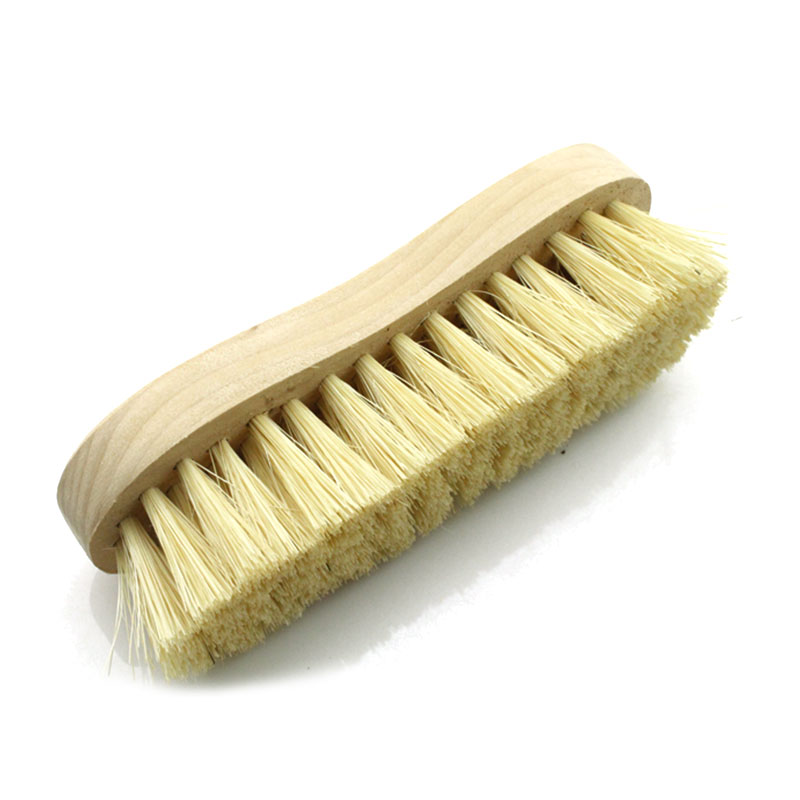 Solid Wood Cleaning Hard Hair Cleaning Board Bbrush MTH2102