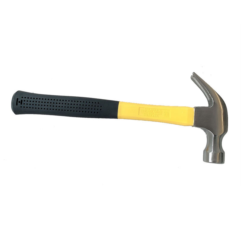 16 OZ Fiberglass Forged Handle Best American Type Curved Claw Hammer