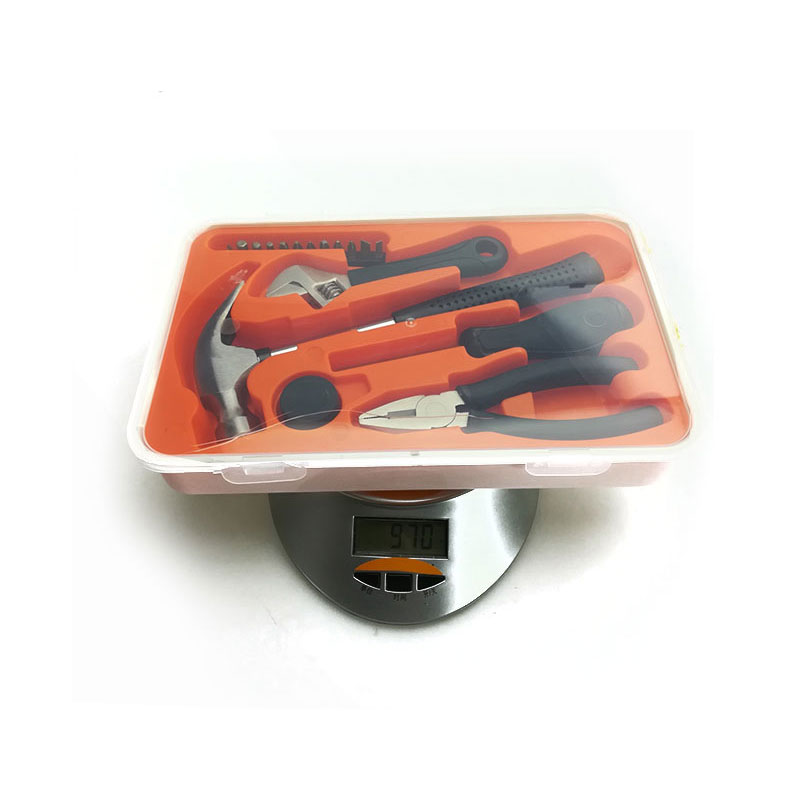 16 Per Set Hammer Plier Wrench Screwdriver Hand Tools Set