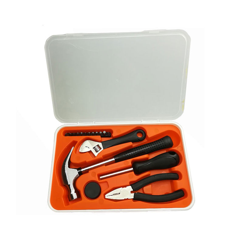 16 Per Set Hammer Plier Wrench Screwdriver Hand Tools Set