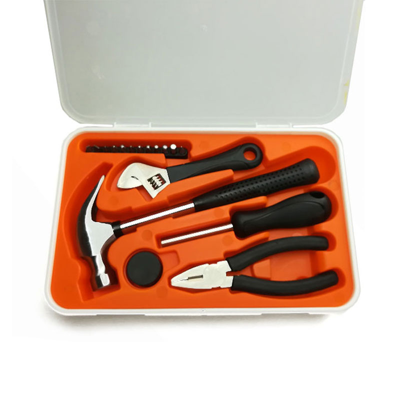 16 Per Set Hammer Plier Wrench Screwdriver Hand Tools Set