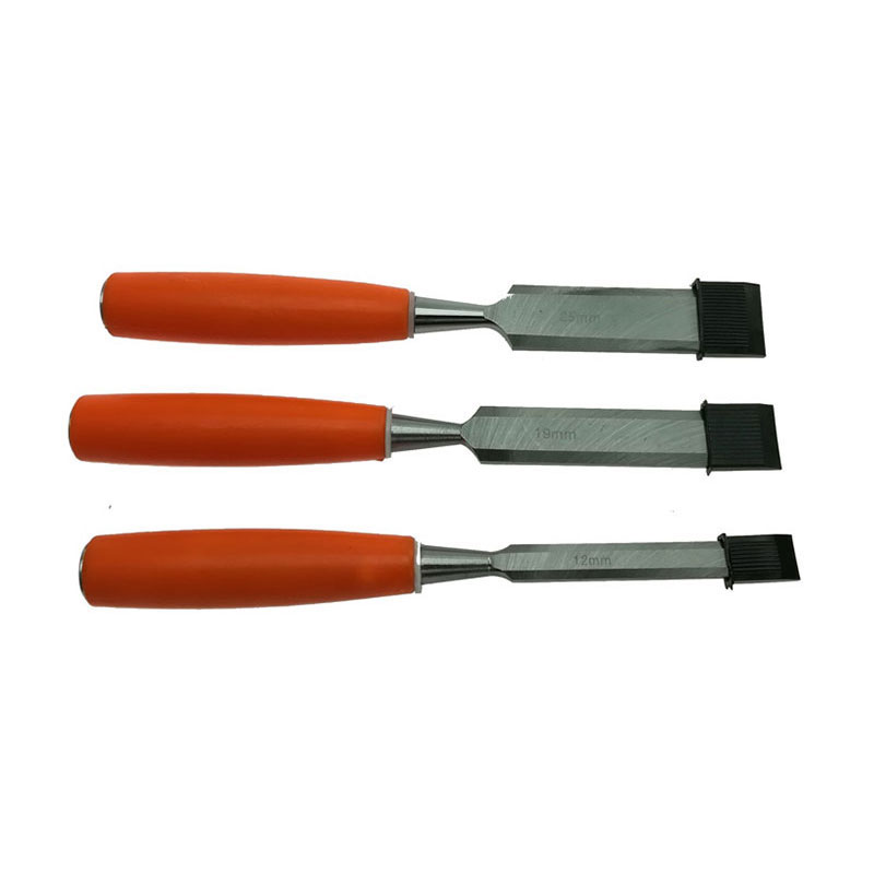 3 piece Plastic Handle Wood Chisel