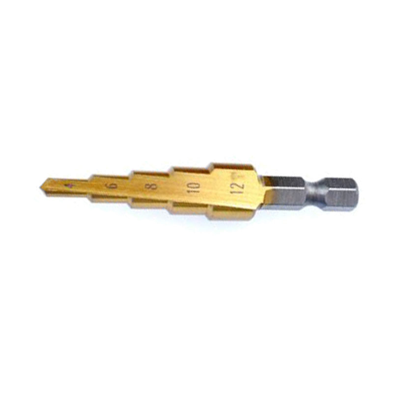 4-12mm HSS 4241 Step Drill Bits