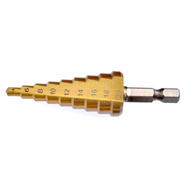 4-20mm HSS 4241 Step Drill Bits