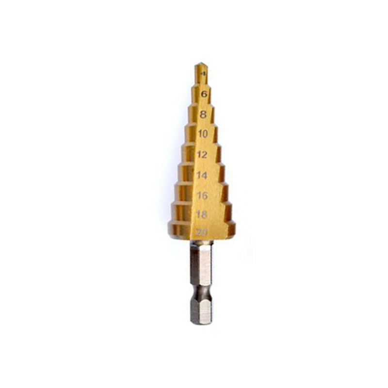 4-20mm HSS 4241 Step Drill Bits