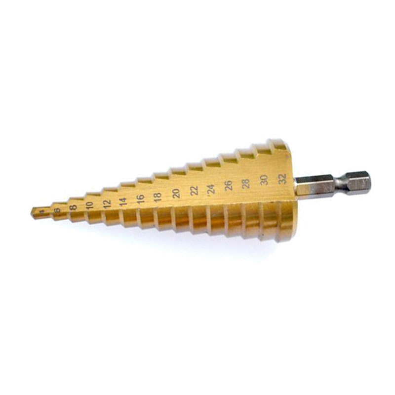 4-32mm HSS 4241 Step Drill Bits