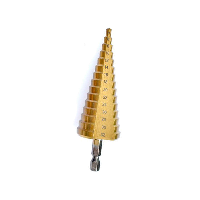 4-32mm HSS 4241 Step Drill Bits