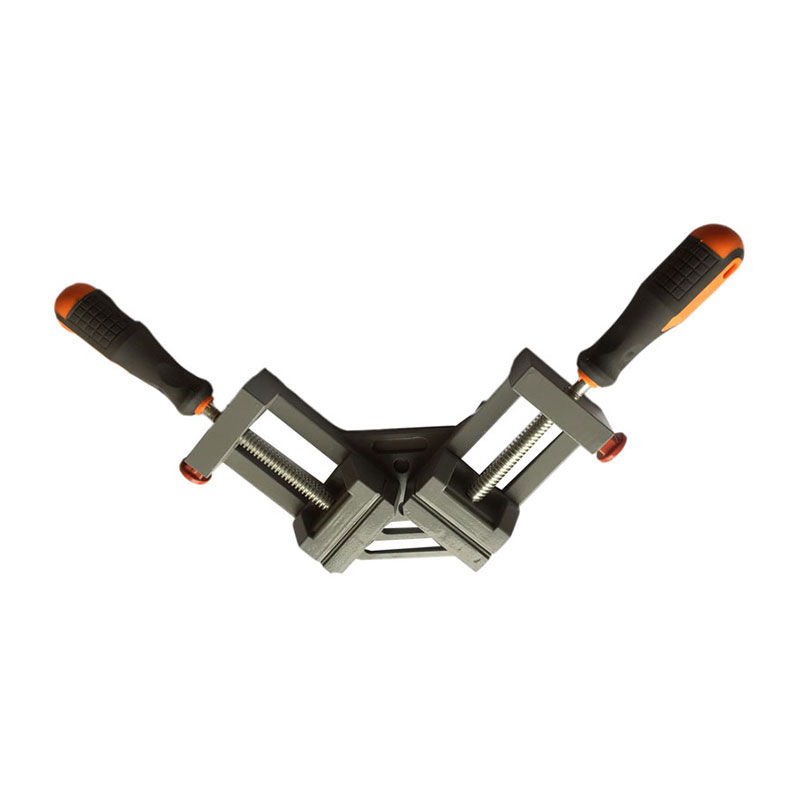 Double Handle Aluminum Quick Release Angle Corner Clamp