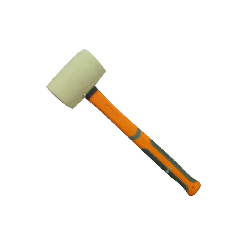 Fiberglass Handle Rubber Hammer MTC1003