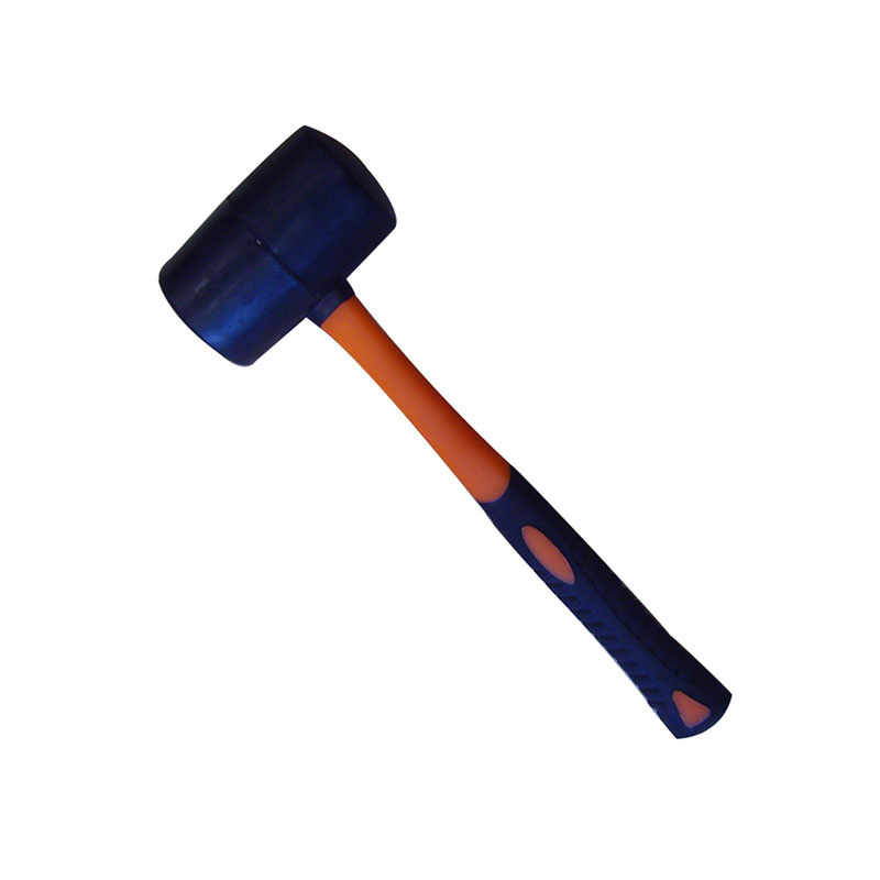 Fiberglass Handle Rubber Hammer MTC1004