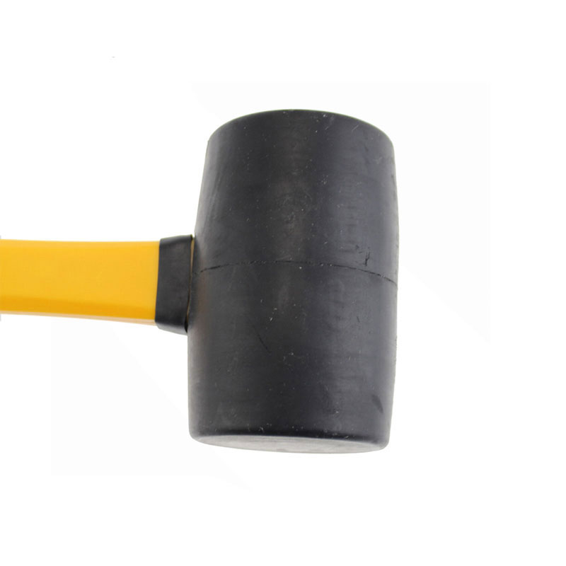 Fiberglass Handle Rubber Hammer MTC1033