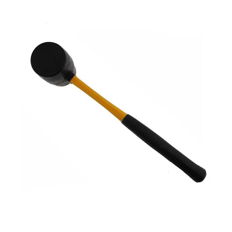 Fiberglass Handle Rubber Hammer MTC1033