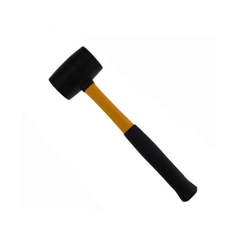 Fiberglass Handle Rubber Hammer MTC1033