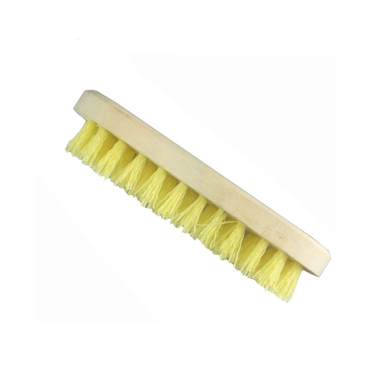 Maple Wood Africa Market Floor Cleaning Brush