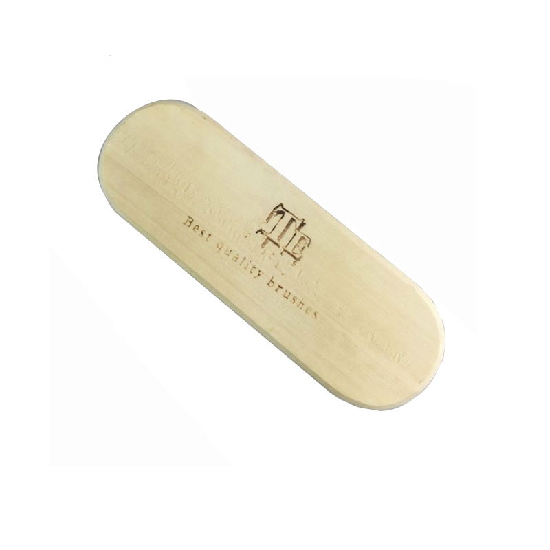 Maple Wood Africa Market Floor Cleaning Brush