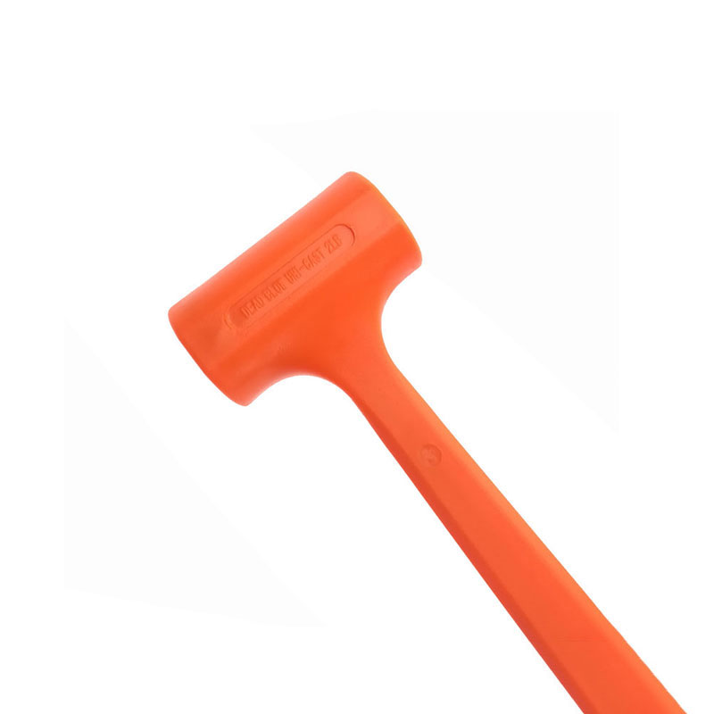 Orange Dead Blow Rubber Hammer MTC1001