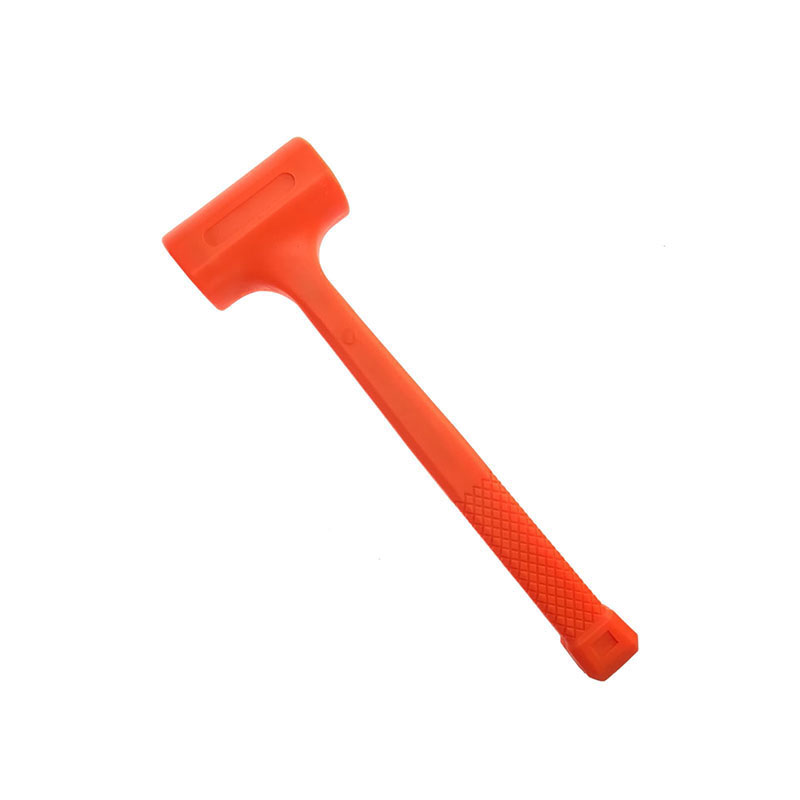 Orange Dead Blow Rubber Hammer MTC1001