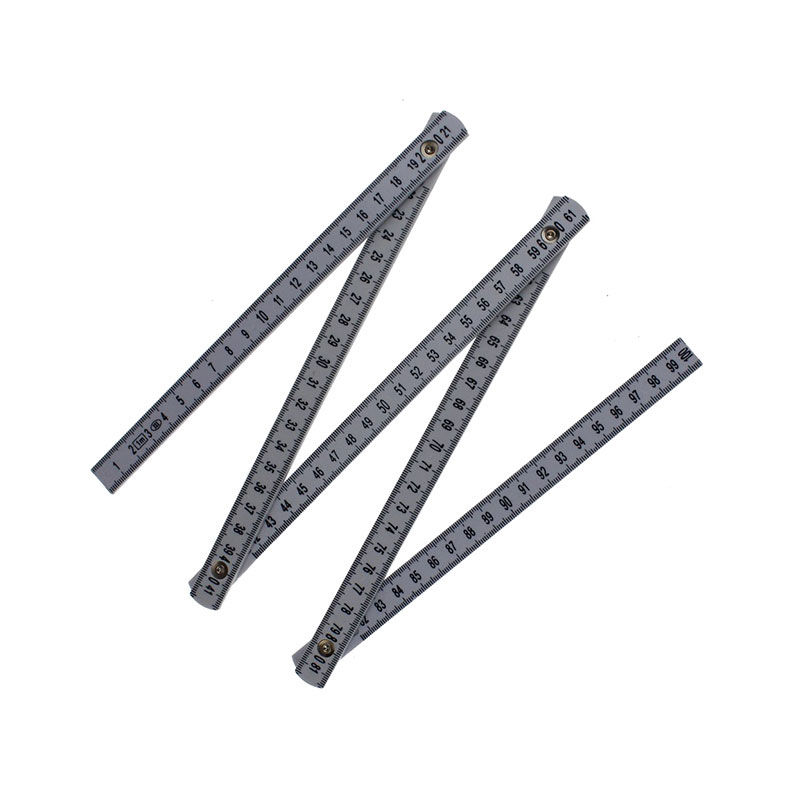 Plastic Folding Rulers MTE4103