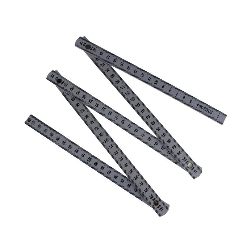 Plastic Folding Rulers MTE4103