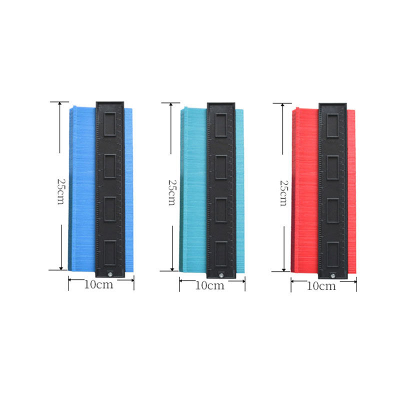 Plastic Shape Profile Duplicator Contour Gauge