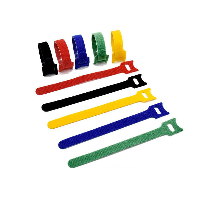 Self-locking Reusable Nylon Back To Back Hook Loop Cable Tie