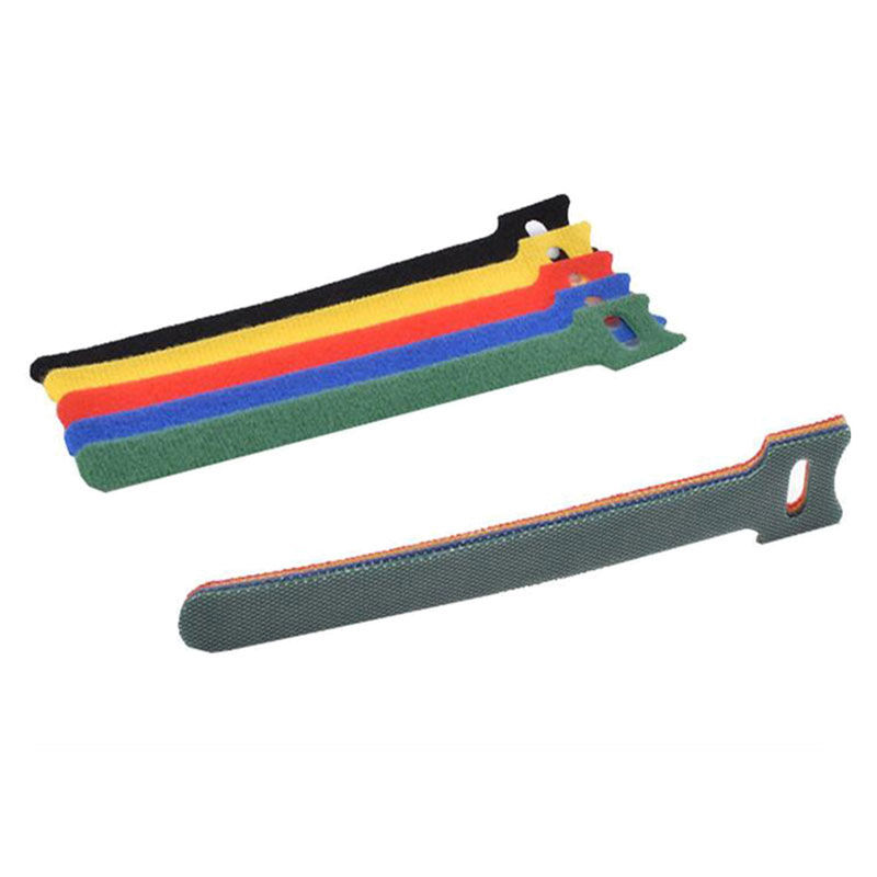 Self-locking Reusable Nylon Back To Back Hook Loop Cable Tie