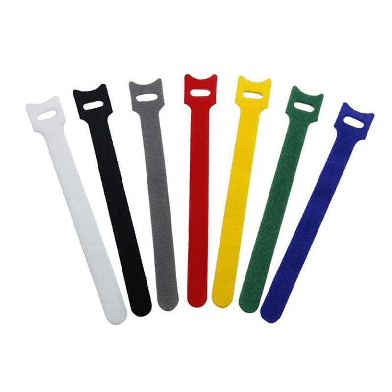 Self-locking Reusable Nylon Back To Back Hook Loop Cable Tie