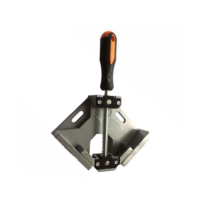 Single Hand Use Aluminum Quick Release Angle Corner Clamp