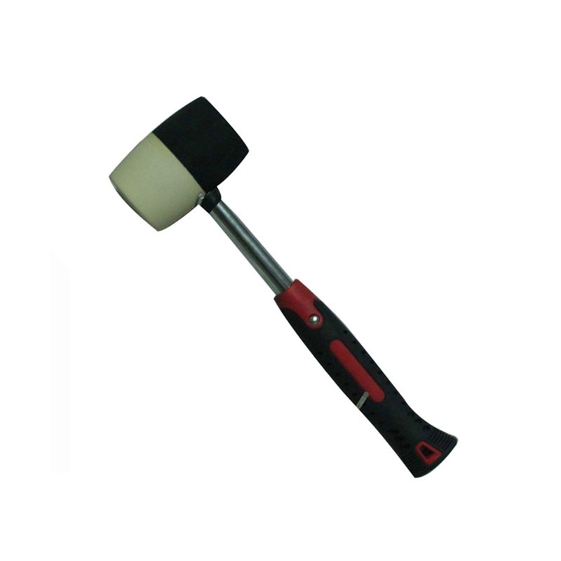 Steel Handle Rubber Hammer MTC1005