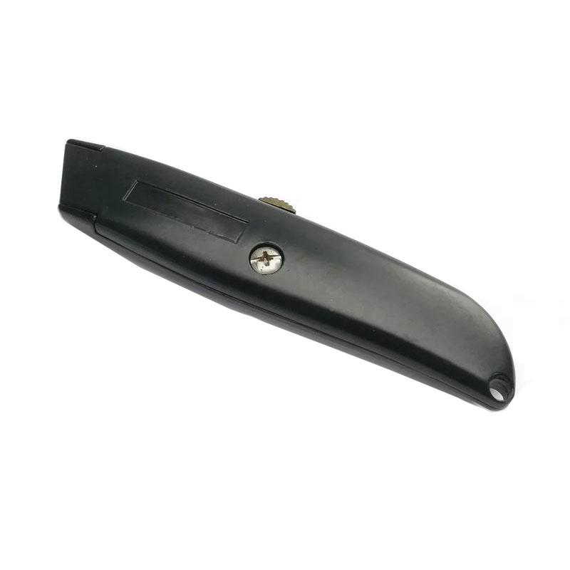 Black Paint Quick Change Zinc Utility Knife