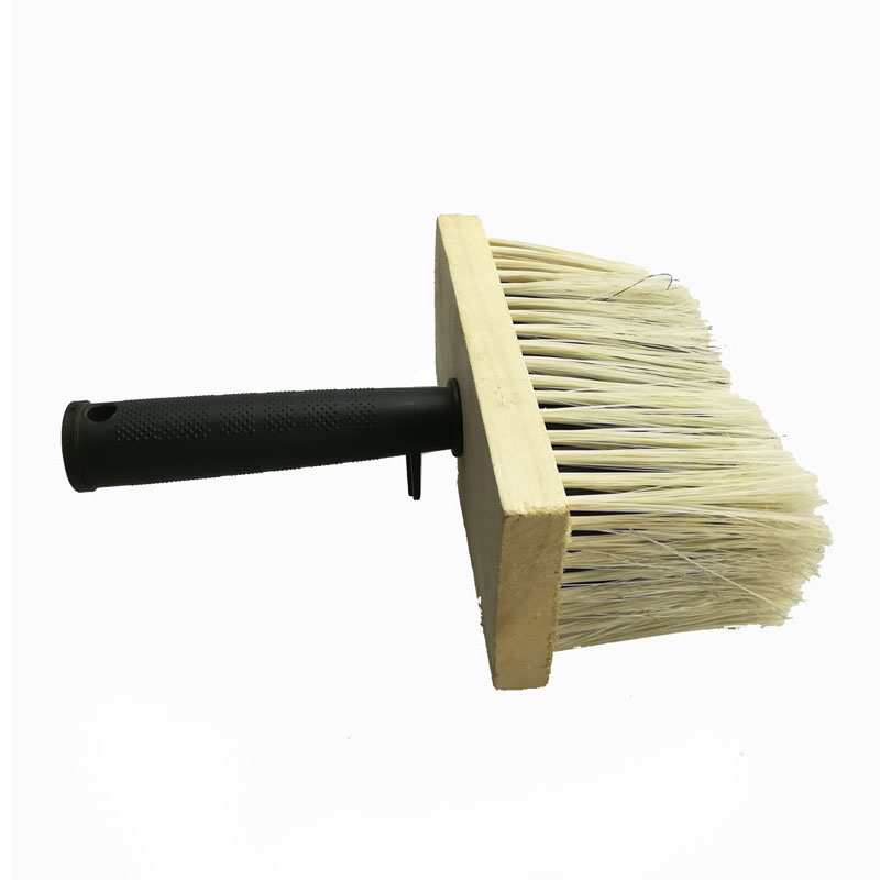 Black Plastic Handle Sweep Ash Cleaning Brush MTH2118