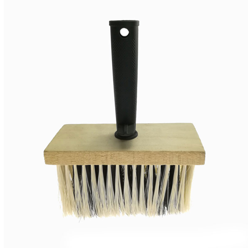 Black Plastic Handle Sweep Ash Cleaning Brush MTH2118
