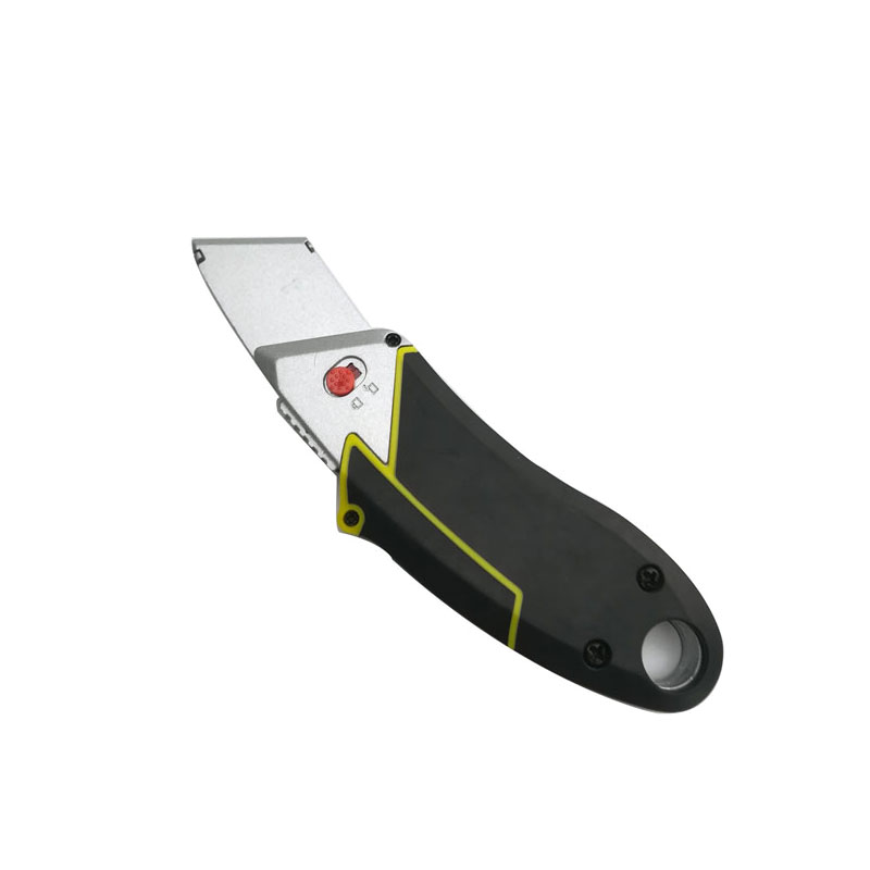 China Tools factory Auto Retractable Safety Knife