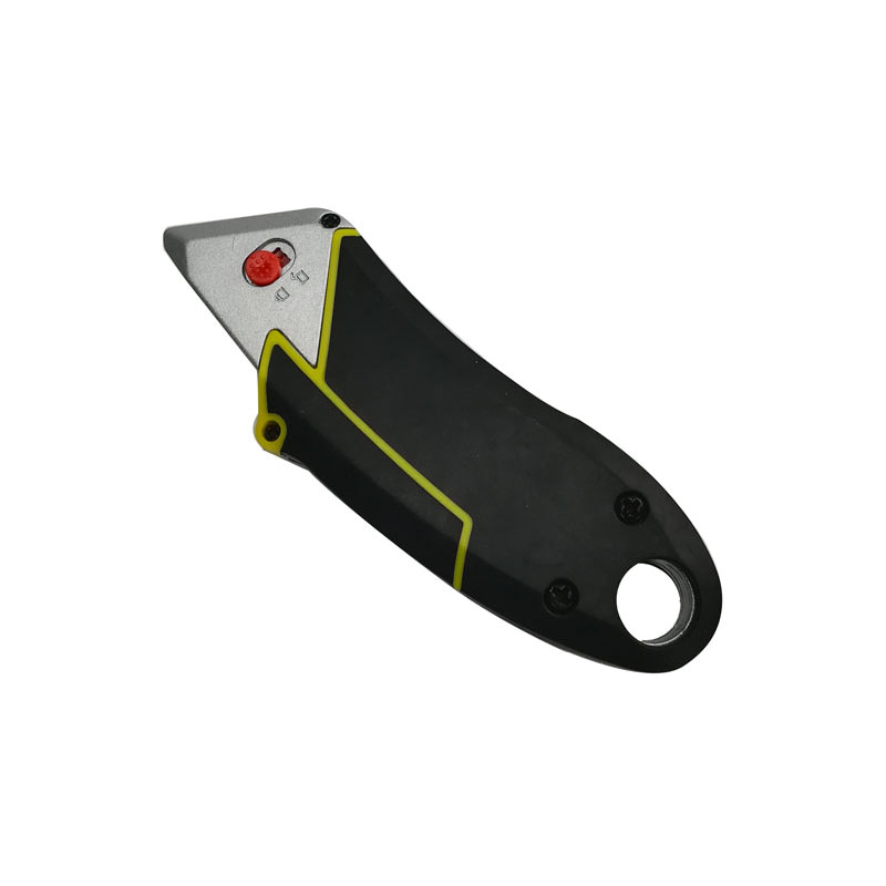 China Tools factory Auto Retractable Safety Knife
