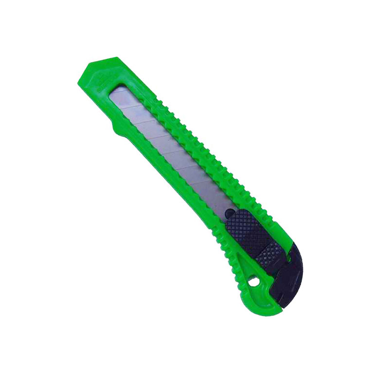 China Wholesale Plastic Type 18mm Snap Off Utility Knife MTA1208