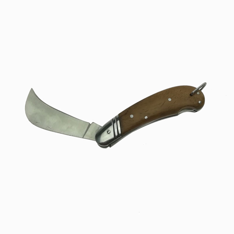 China Wholesale Wood Handle Graft Knife MTA1803