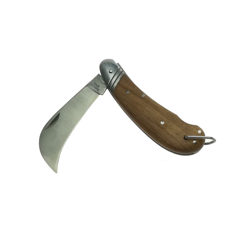 China Wholesale Wood Handle Graft Knife MTA1803