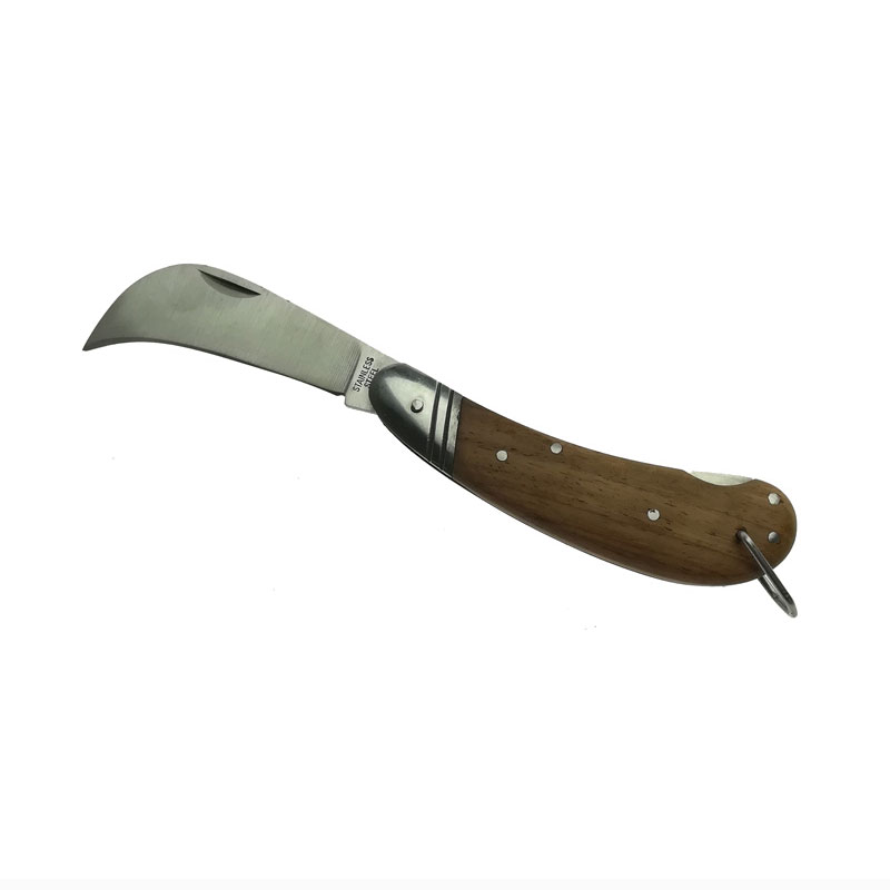 China Wholesale Wood Handle Graft Knife MTA1803