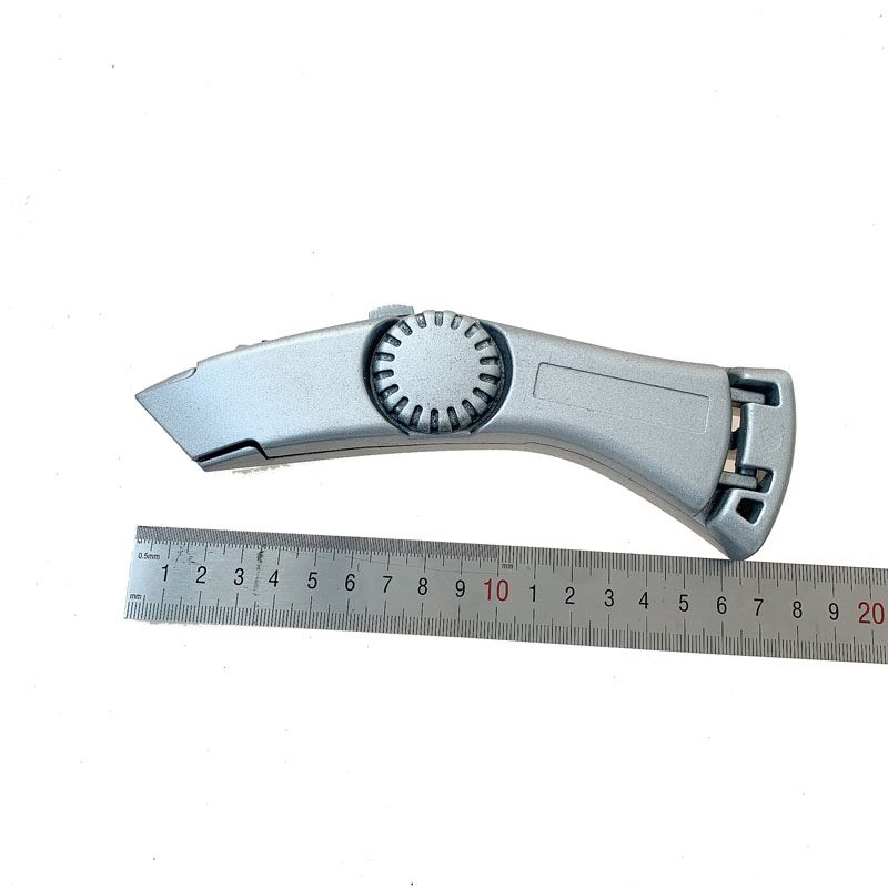 Custom Logo Aluminum Alloy Utility Knife