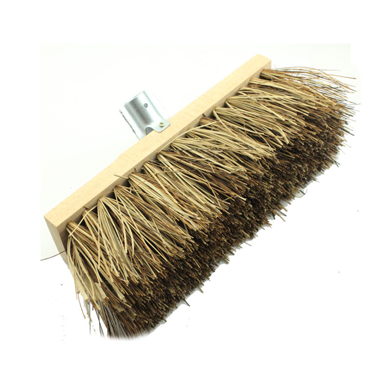 Brown Industrial Long Handle Print Floor Cleaning Brush MTH2108