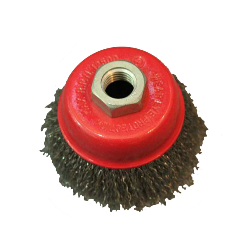Factory Direct Grinding Rust Removal Polishing Stainless Steel Wire Brush MTH3004