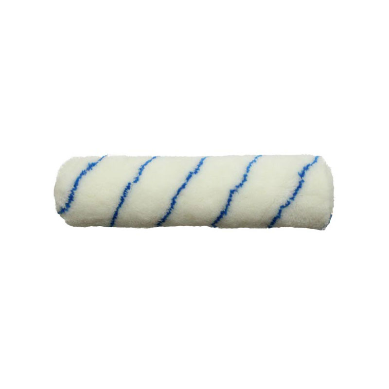 Factory Sells White And Blue Splicing Soft Wool Roller Brush Replacement Core MTH4002
