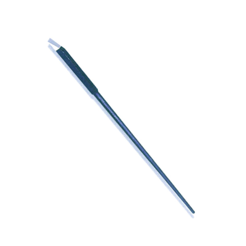 Flat Head Chisel Blue Round Handle Pry Bar MTC6004