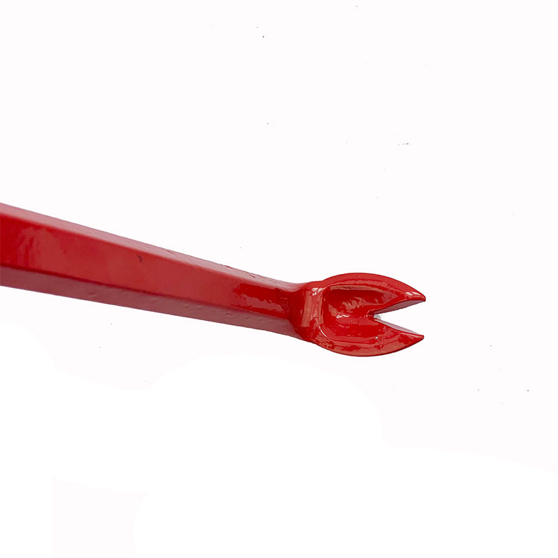 High Hardness Six Edged Nail Crowbar Pry Bar