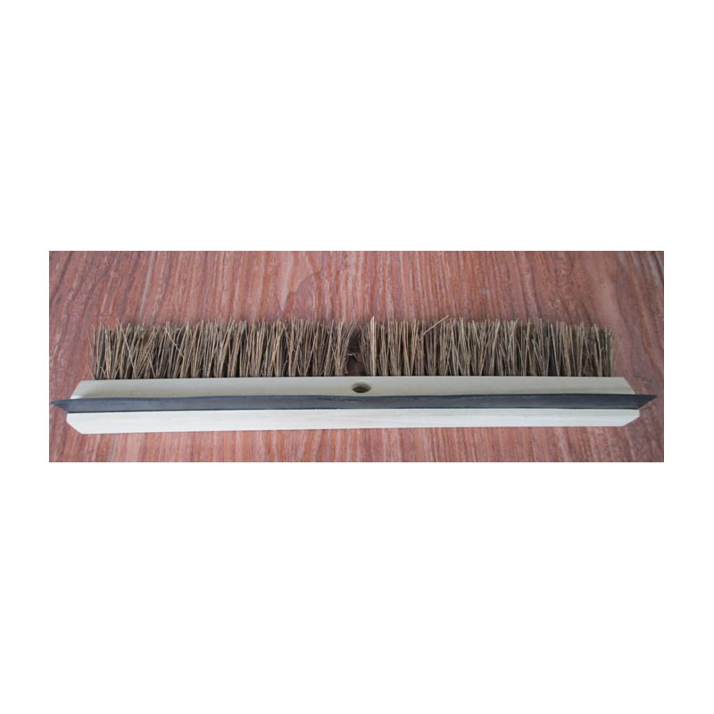 High Quality Brown Plus Rectangular Hard Hair Cleaning Brush MTH2116