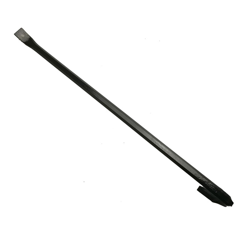 Industrial Grade Six Edge High Carbon Steel Pry Bar MTC6026