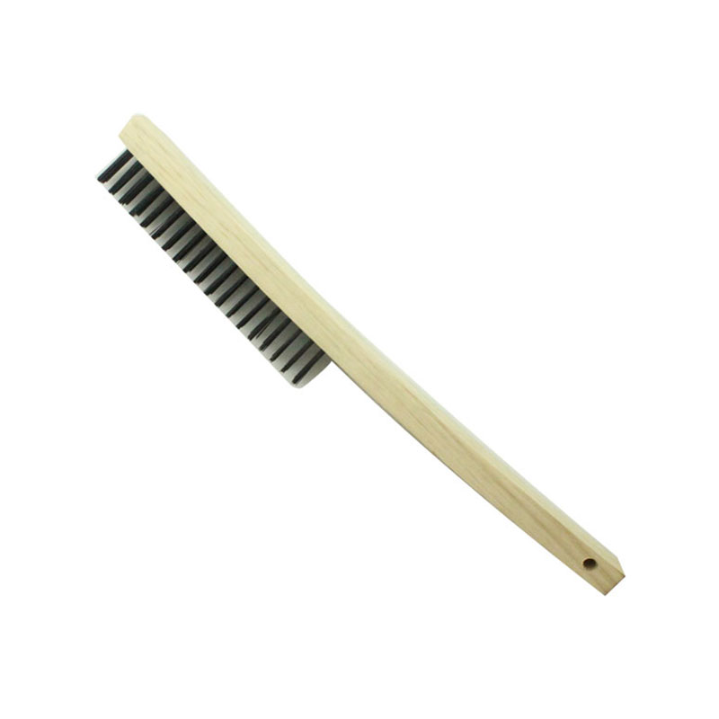 Log Color Long Handle Nylon Hool Cleaning Brush MTH2110