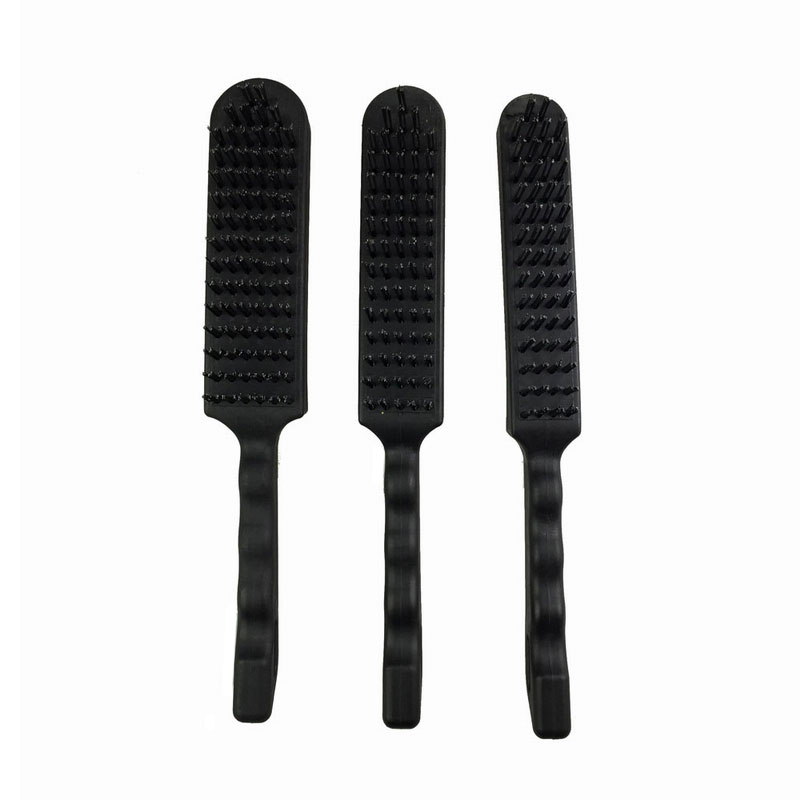 Multi Functional Cleaning Remove Oil Decontamination Black Handle Wire Brush MTH3014